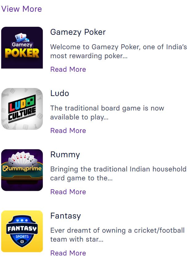 This image is app homepage image of best online betting app