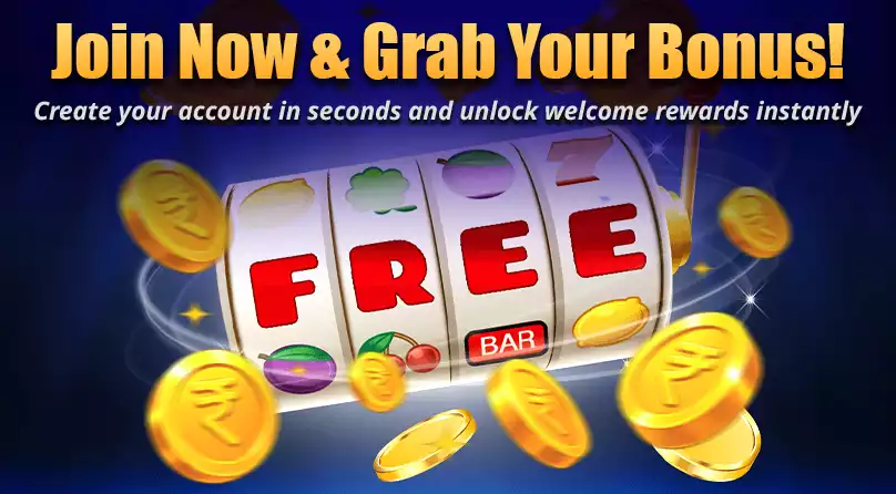 Join Gamezy to get welcome bonus